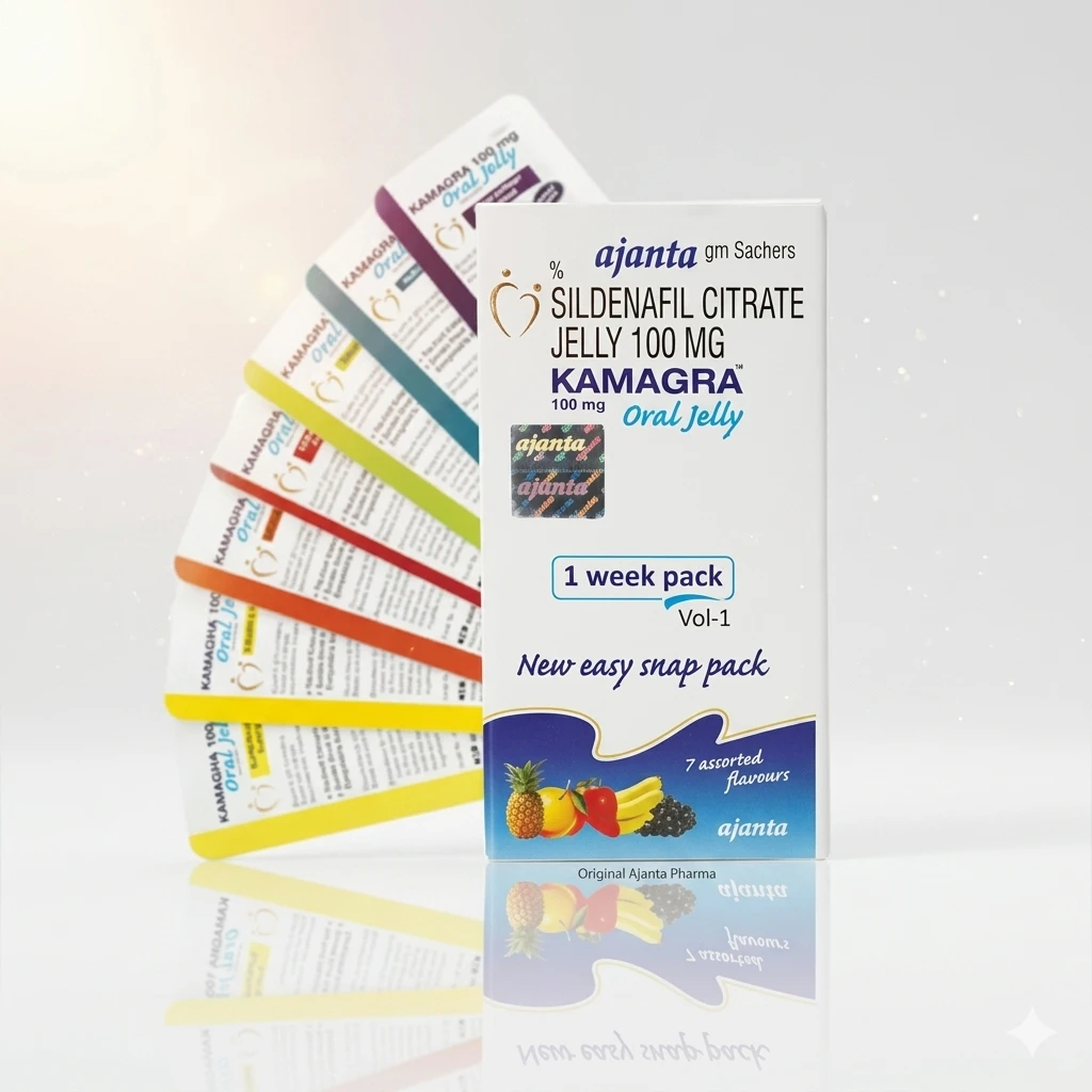 Kamagra Gel Oral Jelly Original