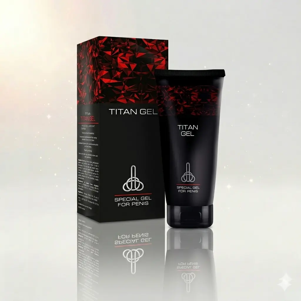 Titan Gel Black